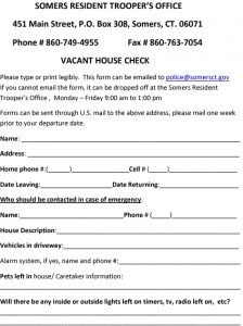 Icon of Vacant House Check